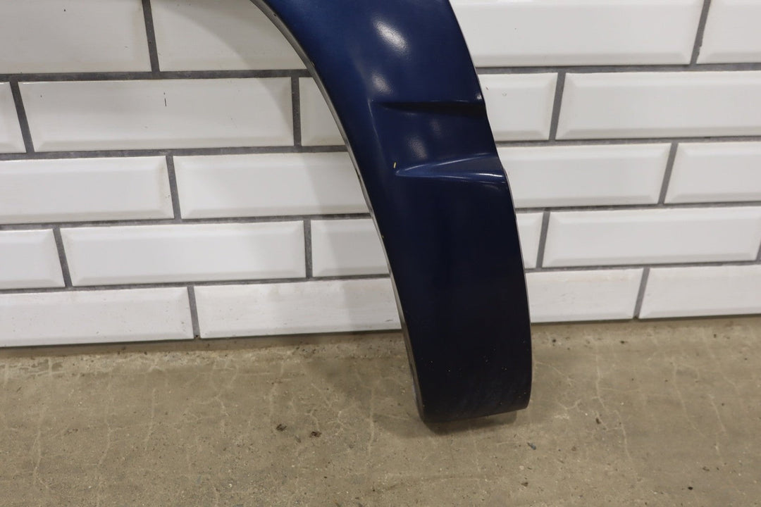 92 - 98 Chevrolet Suburban GMT400 Left Rear Wheel Arch Moulding Adriatic Blue 39