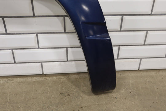 92 - 98 Chevrolet Suburban GMT400 Left Rear Wheel Arch Moulding Adriatic Blue 39