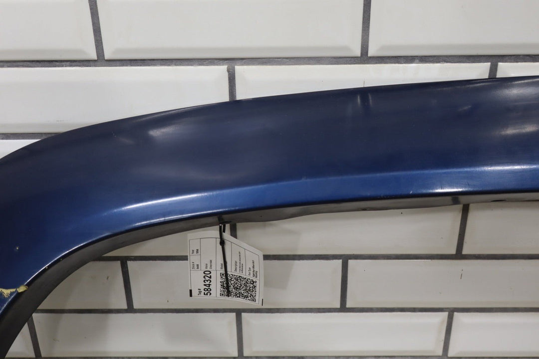 92 - 98 Chevrolet Suburban GMT400 Right Rear Wheel Arch Moulding Adriatic Blue 39