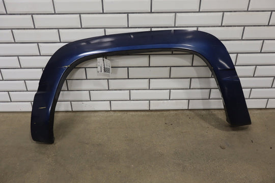 92 - 98 Chevrolet Suburban GMT400 Right Rear Wheel Arch Moulding Adriatic Blue 39