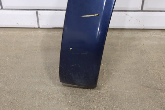 92 - 98 Chevrolet Suburban GMT400 Right Rear Wheel Arch Moulding Adriatic Blue 39