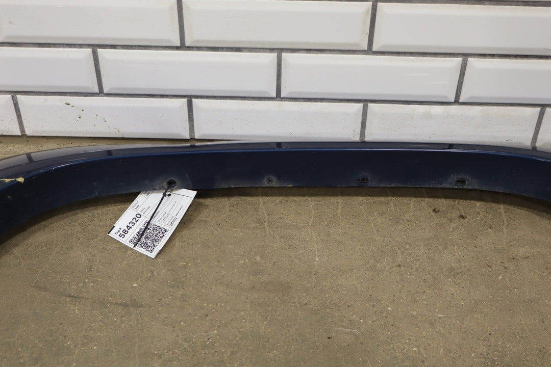 92 - 98 Chevrolet Suburban GMT400 Right Rear Wheel Arch Moulding Adriatic Blue 39