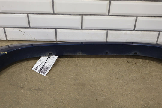 92 - 98 Chevrolet Suburban GMT400 Right Rear Wheel Arch Moulding Adriatic Blue 39