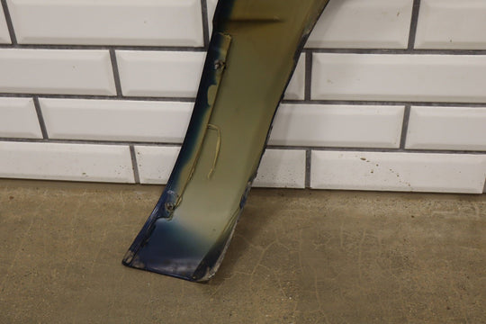 92 - 98 Chevrolet Suburban GMT400 Right Rear Wheel Arch Moulding Adriatic Blue 39