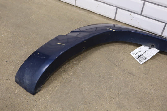 92 - 98 Chevrolet Suburban GMT400 Right Rear Wheel Arch Moulding Adriatic Blue 39