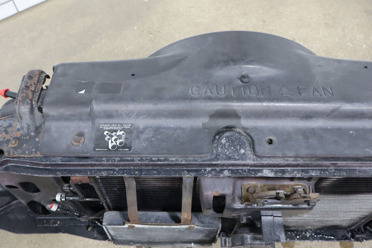 92 - 98 Chevy GMC C/K 3500 GMT400 6.5L Diesel Loaded Radiator Core Support OBS