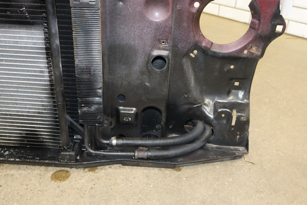 92 - 98 Chevy GMC C/K 3500 GMT400 6.5L Diesel Loaded Radiator Core Support OBS