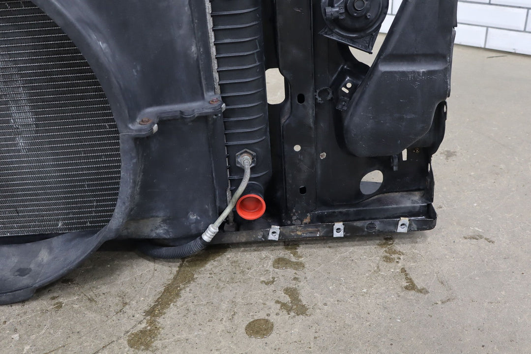 92 - 98 Chevy GMC C/K 3500 GMT400 6.5L Diesel Loaded Radiator Core Support OBS