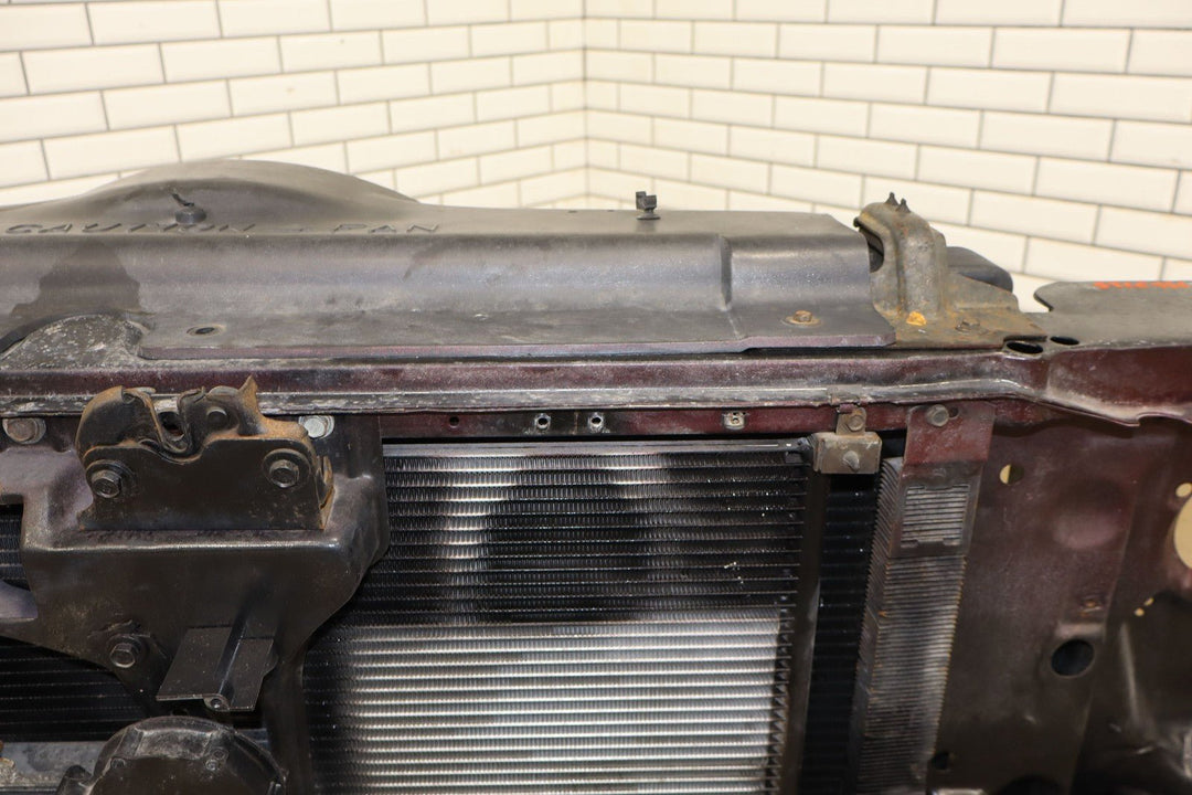 92 - 98 Chevy GMC C/K 3500 GMT400 6.5L Diesel Loaded Radiator Core Support OBS