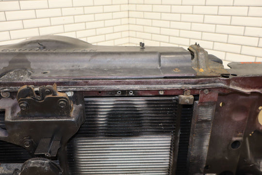 92 - 98 Chevy GMC C/K 3500 GMT400 6.5L Diesel Loaded Radiator Core Support OBS