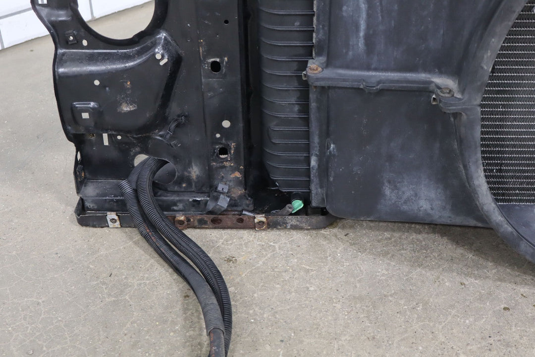 92 - 98 Chevy GMC C/K 3500 GMT400 6.5L Diesel Loaded Radiator Core Support OBS