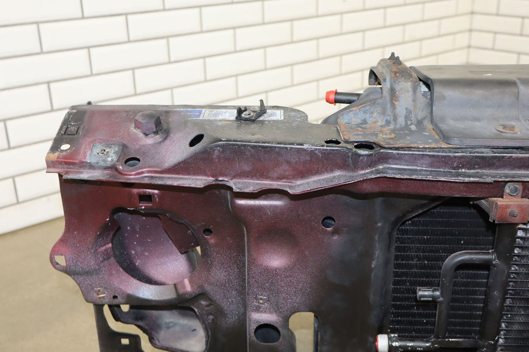 92 - 98 Chevy GMC C/K 3500 GMT400 6.5L Diesel Loaded Radiator Core Support OBS