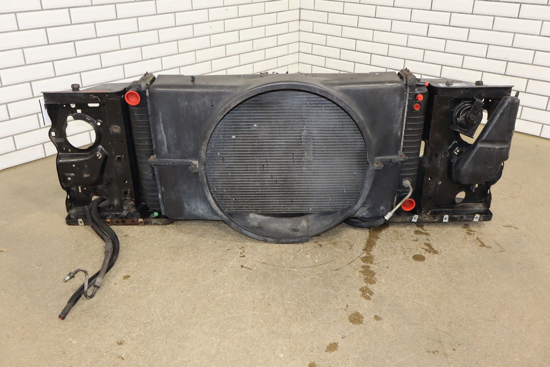 92 - 98 Chevy GMC C/K 3500 GMT400 6.5L Diesel Loaded Radiator Core Support OBS