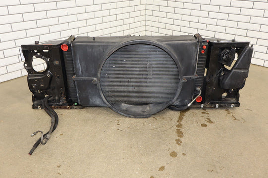 92 - 98 Chevy GMC C/K 3500 GMT400 6.5L Diesel Loaded Radiator Core Support OBS
