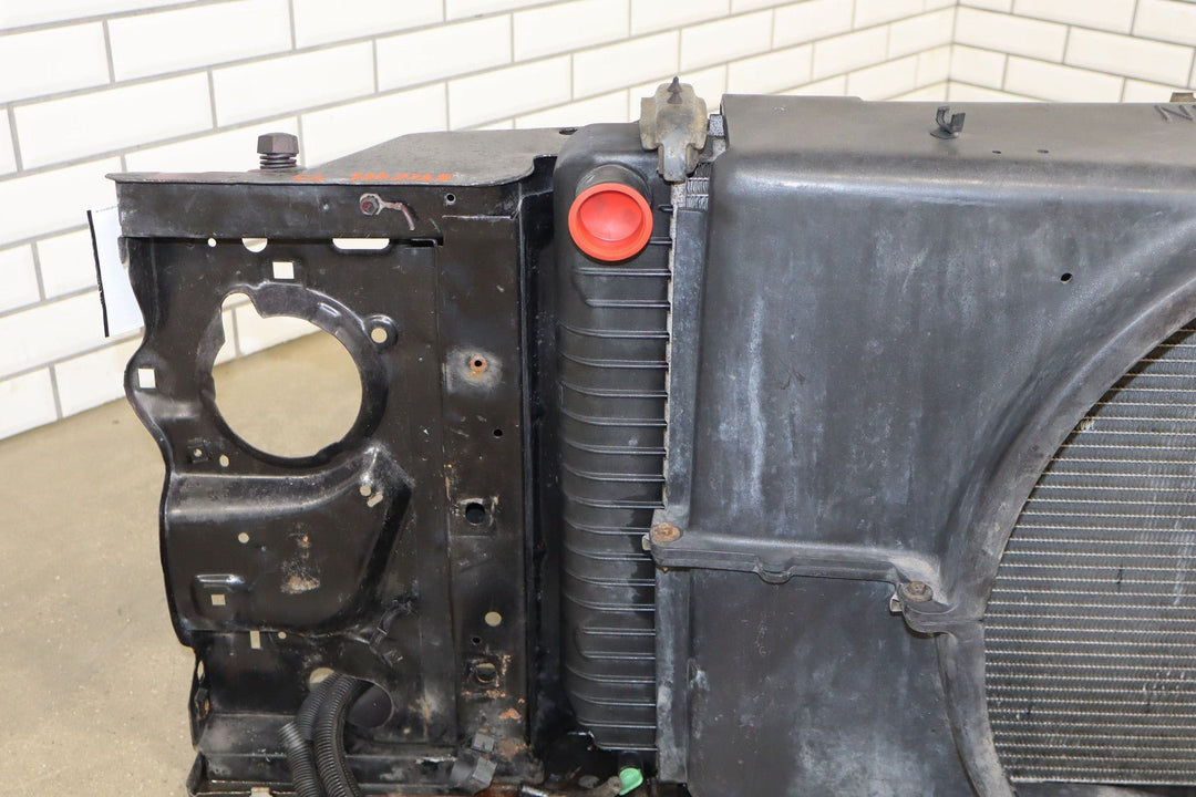 92 - 98 Chevy GMC C/K 3500 GMT400 6.5L Diesel Loaded Radiator Core Support OBS