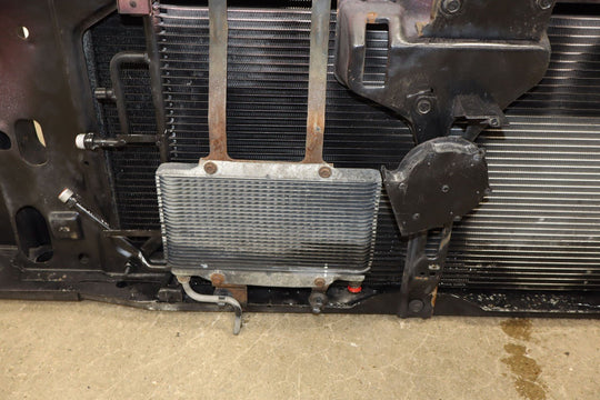 92 - 98 Chevy GMC C/K 3500 GMT400 6.5L Diesel Loaded Radiator Core Support OBS