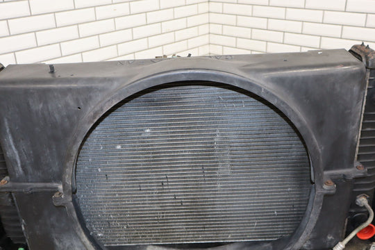 92 - 98 Chevy GMC C/K 3500 GMT400 6.5L Diesel Loaded Radiator Core Support OBS