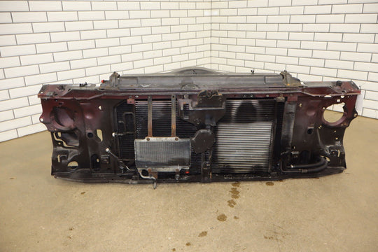 92 - 98 Chevy GMC C/K 3500 GMT400 6.5L Diesel Loaded Radiator Core Support OBS