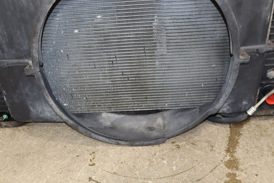 92 - 98 Chevy GMC C/K 3500 GMT400 6.5L Diesel Loaded Radiator Core Support OBS