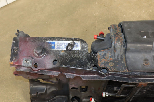 92 - 98 Chevy GMC C/K 3500 GMT400 6.5L Diesel Loaded Radiator Core Support OBS