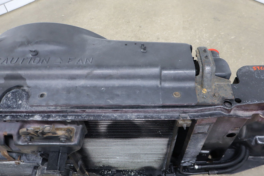 92 - 98 Chevy GMC C/K 3500 GMT400 6.5L Diesel Loaded Radiator Core Support OBS