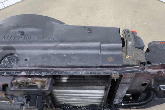 92 - 98 Chevy GMC C/K 3500 GMT400 6.5L Diesel Loaded Radiator Core Support OBS