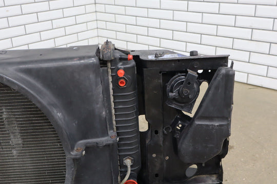 92 - 98 Chevy GMC C/K 3500 GMT400 6.5L Diesel Loaded Radiator Core Support OBS