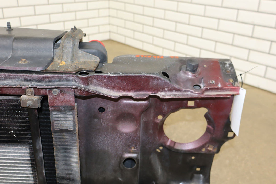 92 - 98 Chevy GMC C/K 3500 GMT400 6.5L Diesel Loaded Radiator Core Support OBS