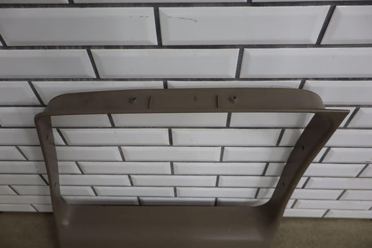 92 - 98 Chevy GMC Suburban Rear Barn Door Trim Set (4 Piece) Neutral 52D