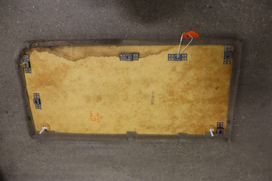 92 - 98 Chevy GMC Suburban Rear Barn Door Trim Set (4 Piece) Neutral 52D