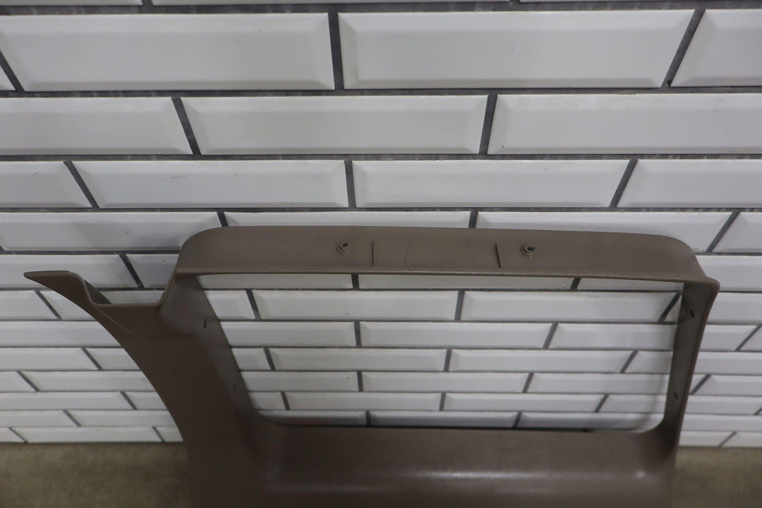 92 - 98 Chevy GMC Suburban Rear Barn Door Trim Set (4 Piece) Neutral 52D