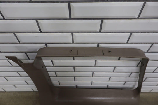 92 - 98 Chevy GMC Suburban Rear Barn Door Trim Set (4 Piece) Neutral 52D