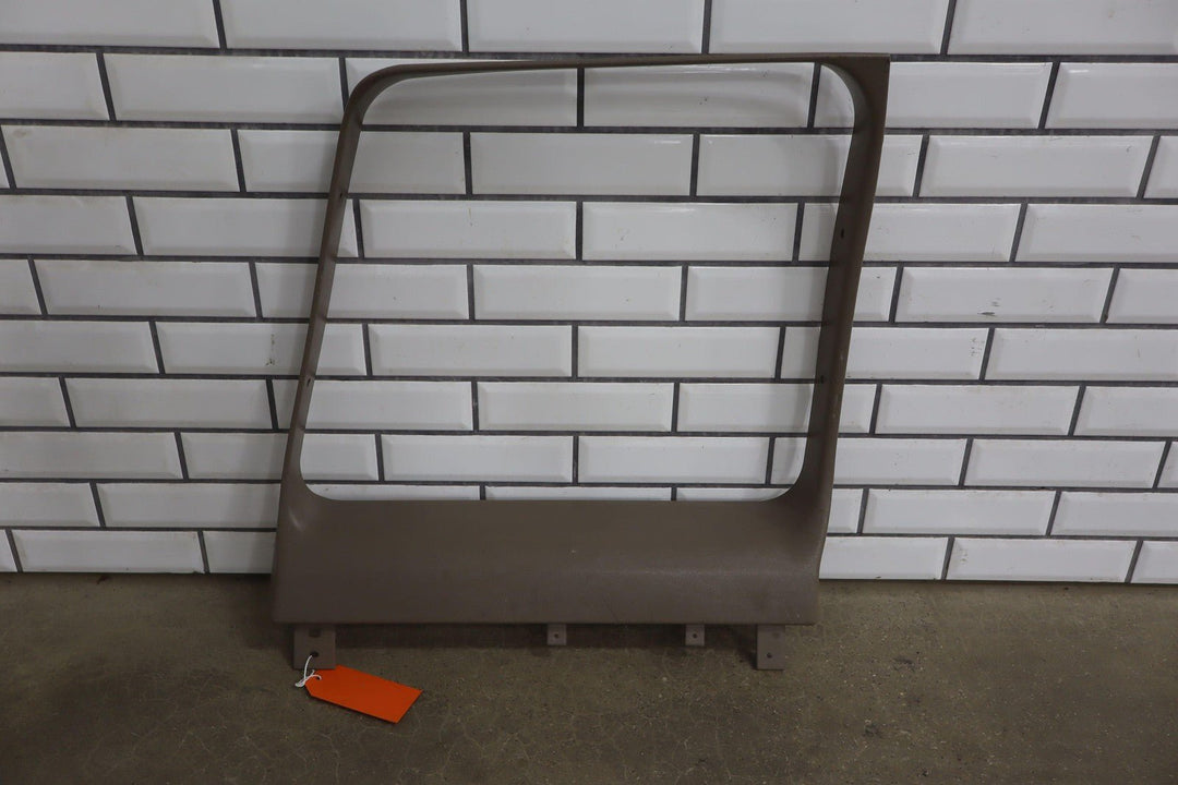 92 - 98 Chevy GMC Suburban Rear Barn Door Trim Set (4 Piece) Neutral 52D