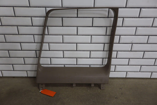 92 - 98 Chevy GMC Suburban Rear Barn Door Trim Set (4 Piece) Neutral 52D