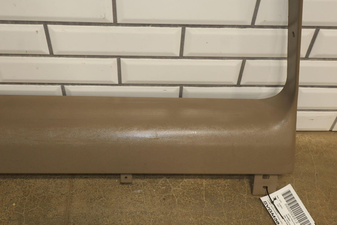 92 - 98 Chevy GMC Suburban Rear Barn Door Trim Set (4 Piece) Neutral 52D