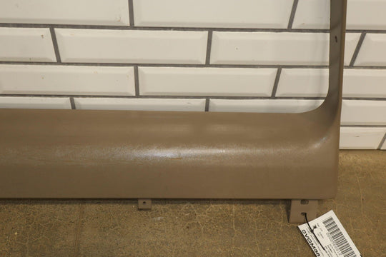 92 - 98 Chevy GMC Suburban Rear Barn Door Trim Set (4 Piece) Neutral 52D