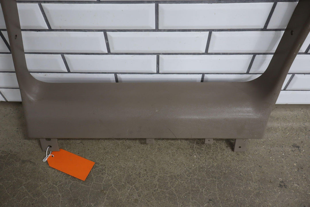 92 - 98 Chevy GMC Suburban Rear Barn Door Trim Set (4 Piece) Neutral 52D