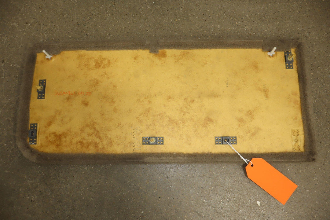 92 - 98 Chevy GMC Suburban Rear Barn Door Trim Set (4 Piece) Neutral 52D