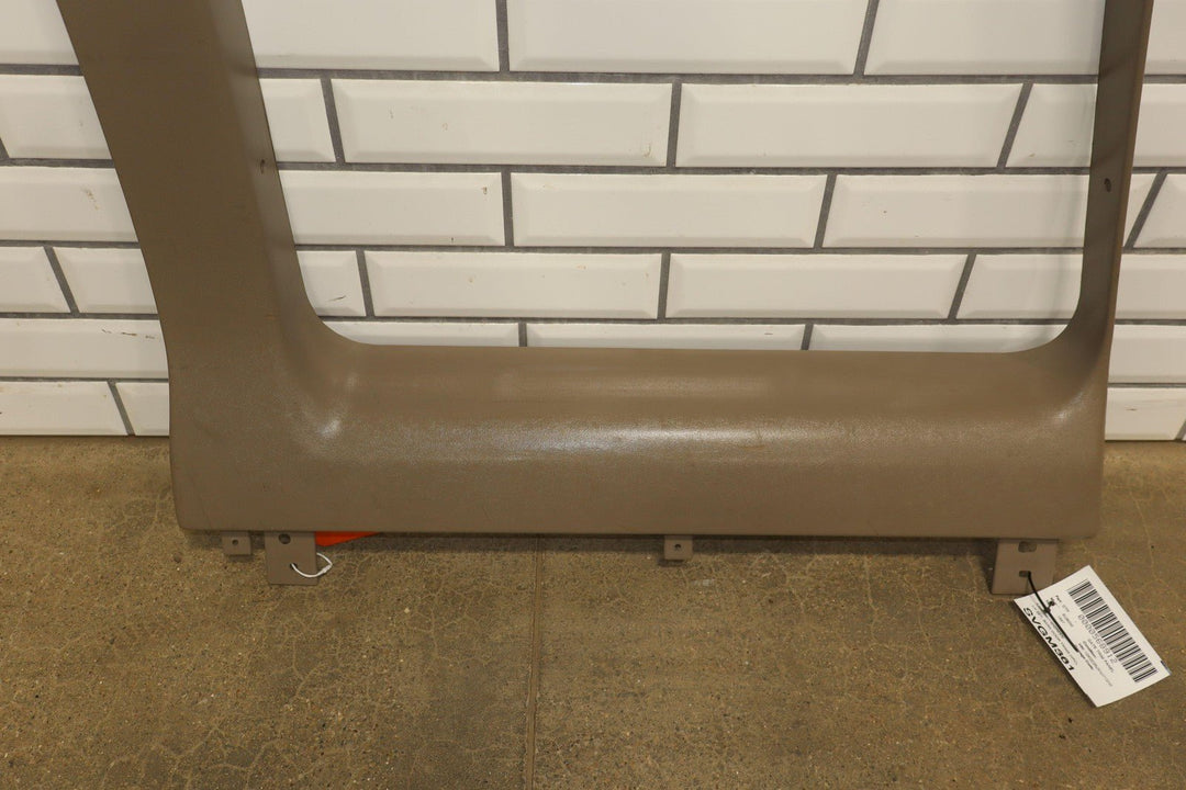 92 - 98 Chevy GMC Suburban Rear Barn Door Trim Set (4 Piece) Neutral 52D