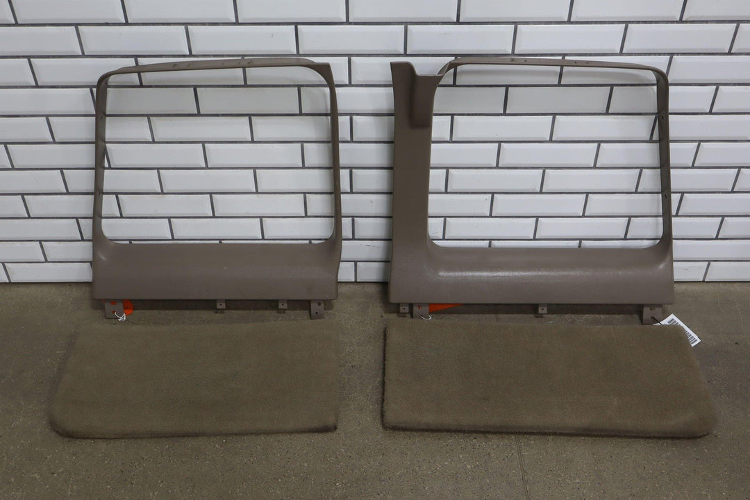 92 - 98 Chevy GMC Suburban Rear Barn Door Trim Set (4 Piece) Neutral 52D