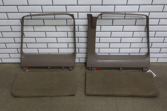 92 - 98 Chevy GMC Suburban Rear Barn Door Trim Set (4 Piece) Neutral 52D