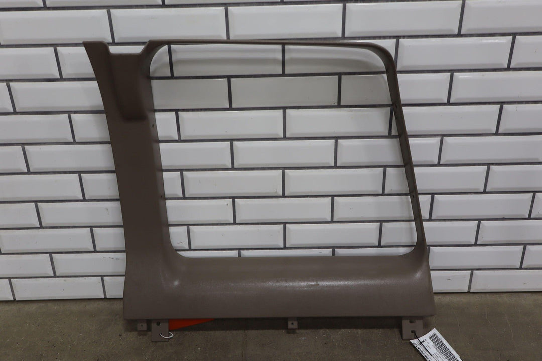 92 - 98 Chevy GMC Suburban Rear Barn Door Trim Set (4 Piece) Neutral 52D