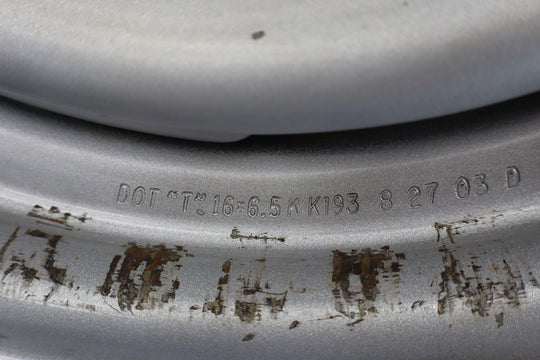 92 - 99 Chevy GMC 2500 OEM 16x6.5 Steel Wheel / Rim Painted