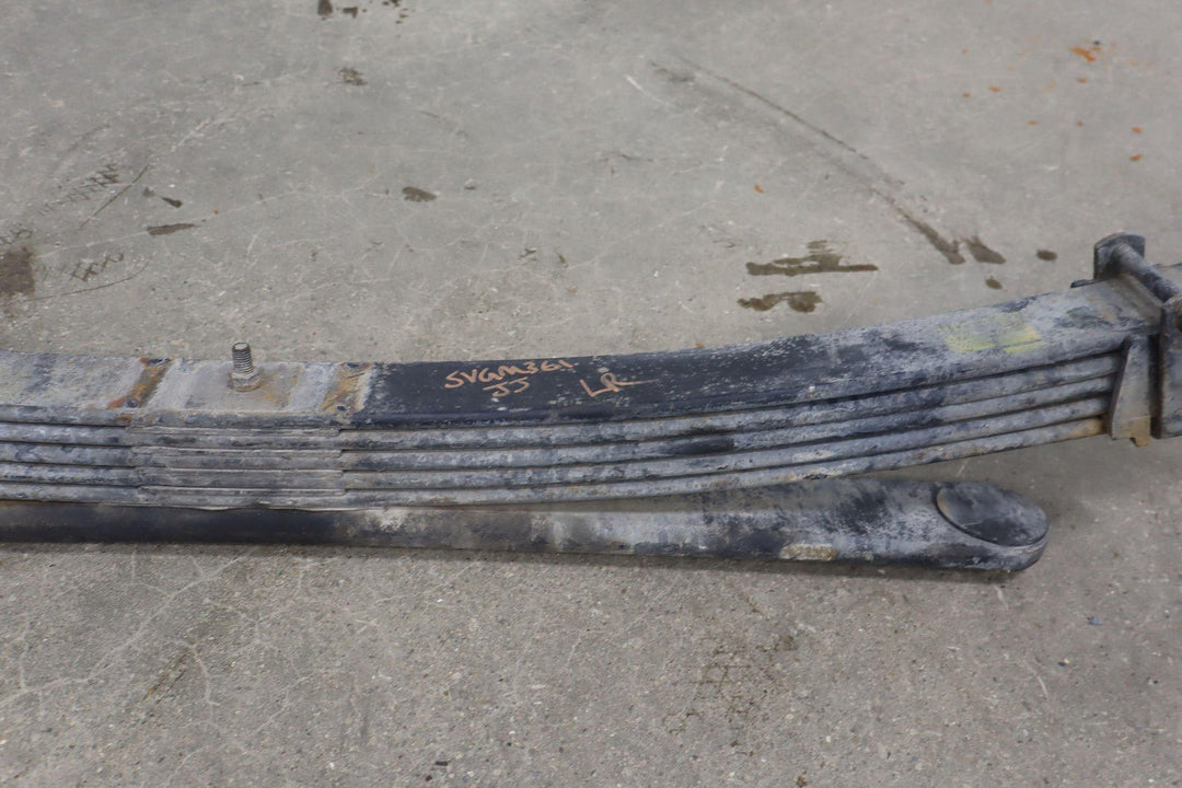 92 - 99 Chevy GMC Suburban 2500 OEM Rear Leaf Springs Pair Left/Right