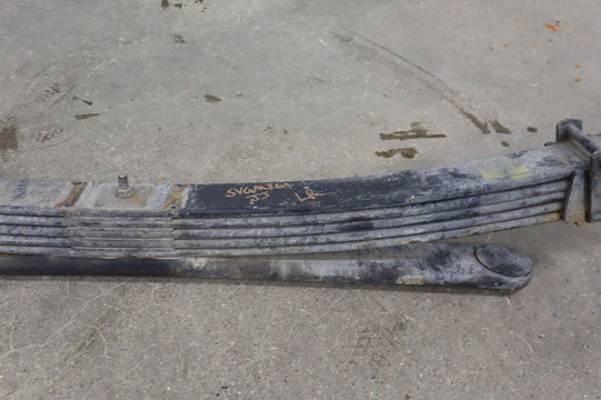 92 - 99 Chevy GMC Suburban 2500 OEM Rear Leaf Springs Pair Left/Right