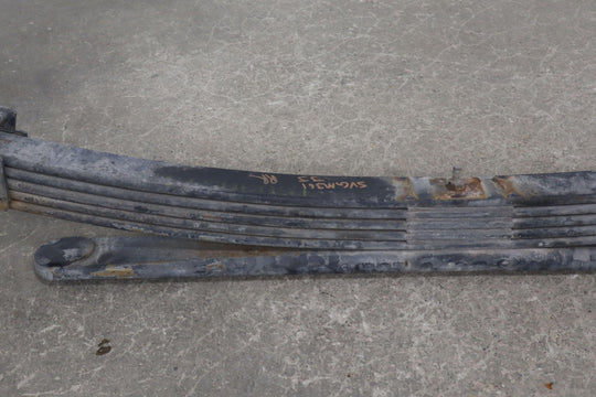 92 - 99 Chevy GMC Suburban 2500 OEM Rear Leaf Springs Pair Left/Right