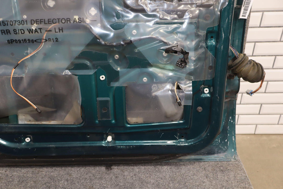 92 - 99 Chevy GMC Suburban GMT400 Left Rear Door Emerald Green 43U