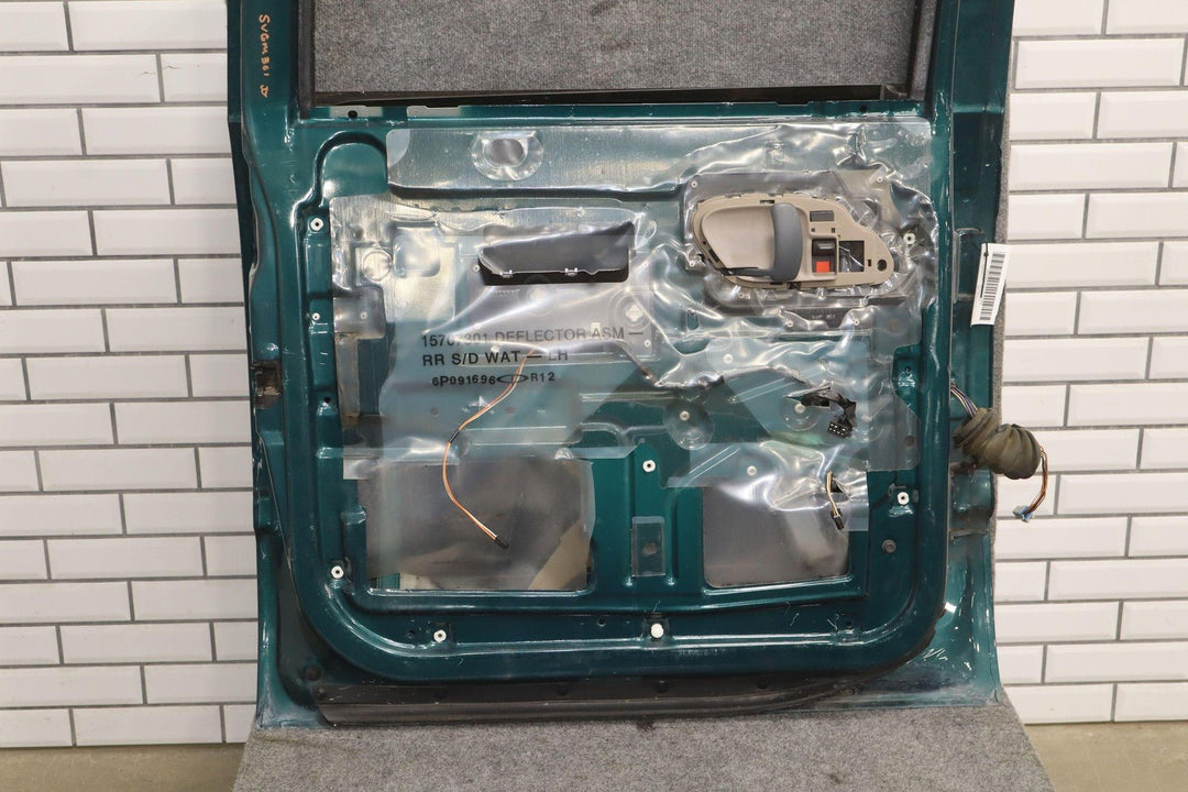 92 - 99 Chevy GMC Suburban GMT400 Left Rear Door Emerald Green 43U