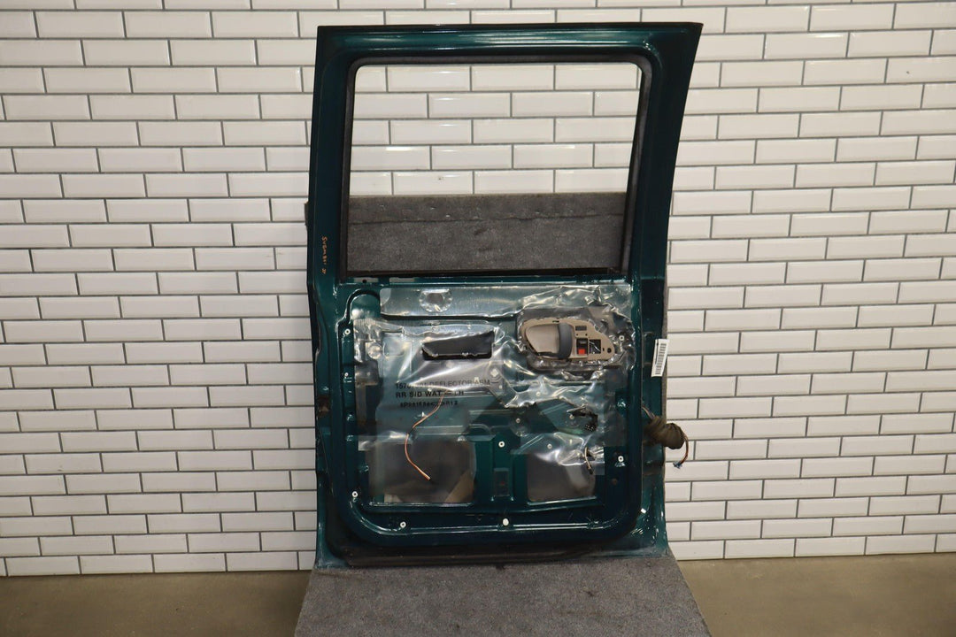 92 - 99 Chevy GMC Suburban GMT400 Left Rear Door Emerald Green 43U