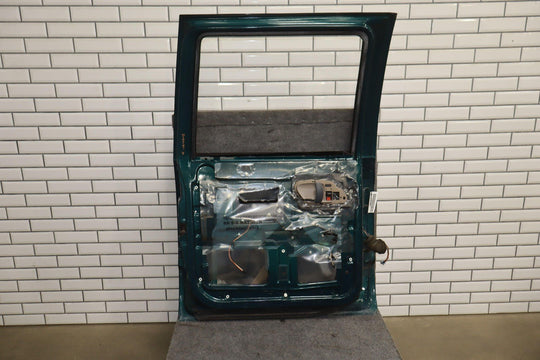 92 - 99 Chevy GMC Suburban GMT400 Left Rear Door Emerald Green 43U